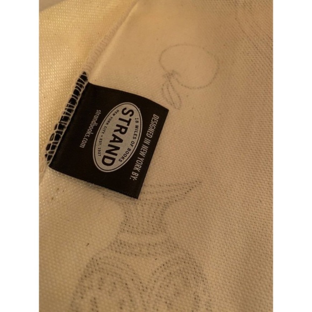 Strand Book‎ Store NY Tote!-18 Miles Of Books! NEW WITH TAGS METRO TAXI LIBERTY - Picture 9 of 14